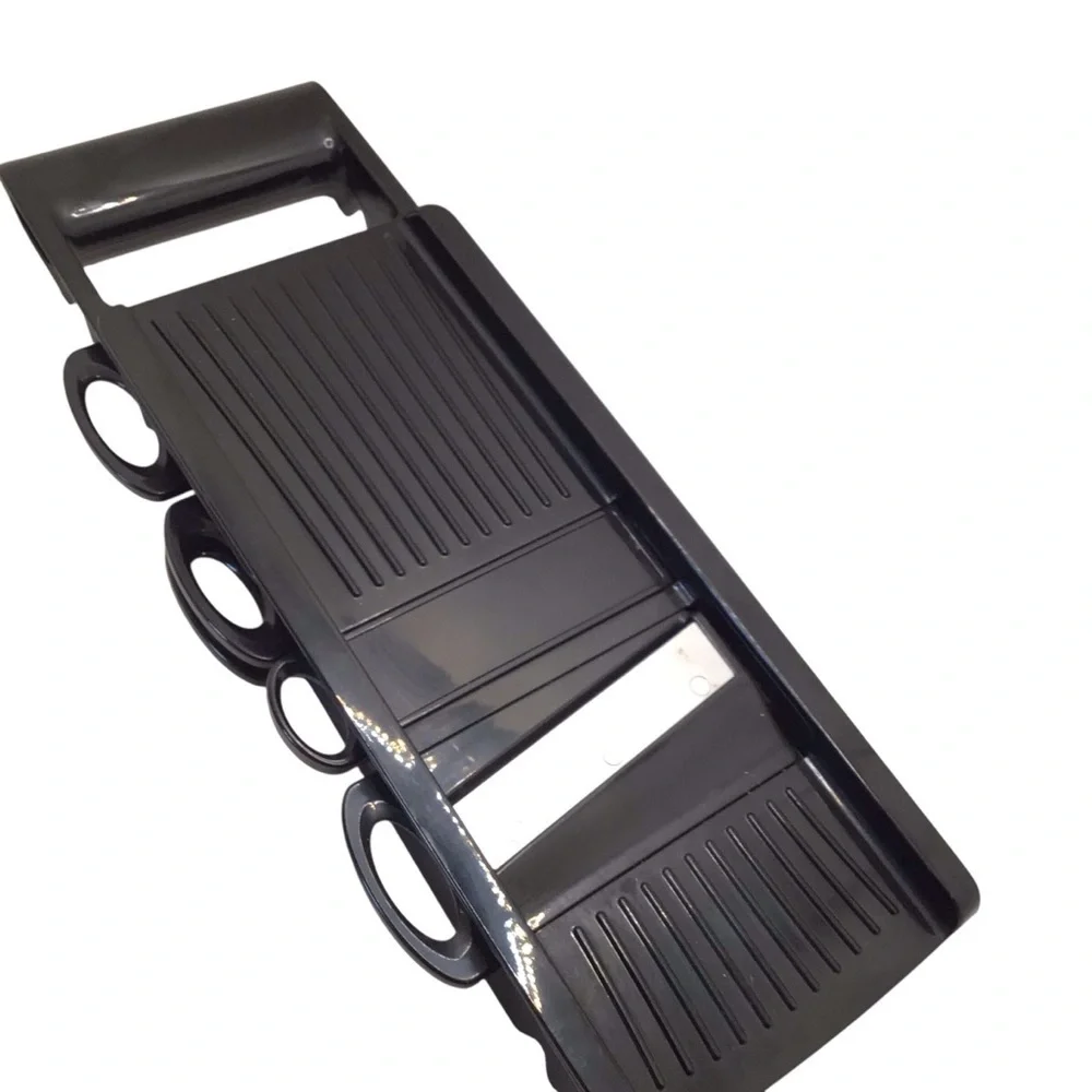 Simposh Mandolin Compact Multi Box 5 Blade Grater Slicer Shredder-Incomplete Set